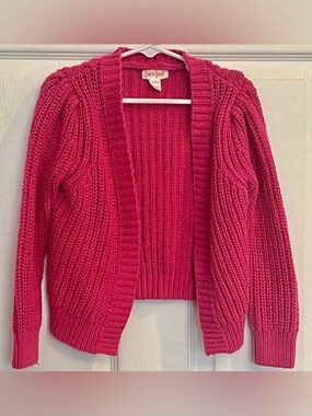 Cardigan Girls Cat & Jack, Size XS 4/5